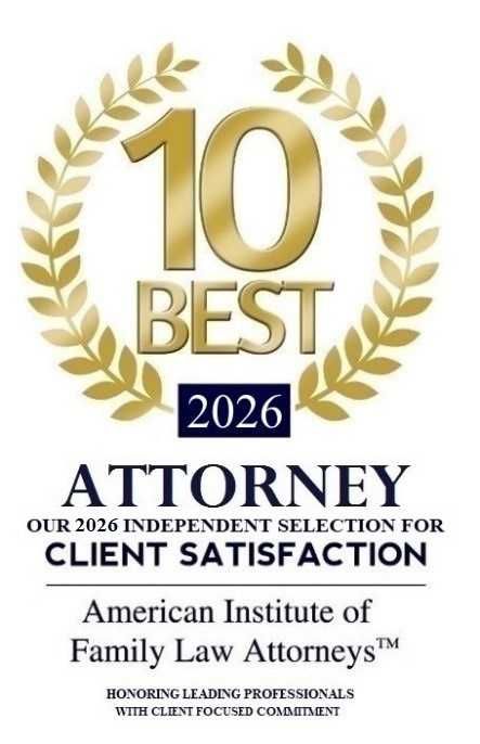 2026 Family Law Attorney American Institute award badge